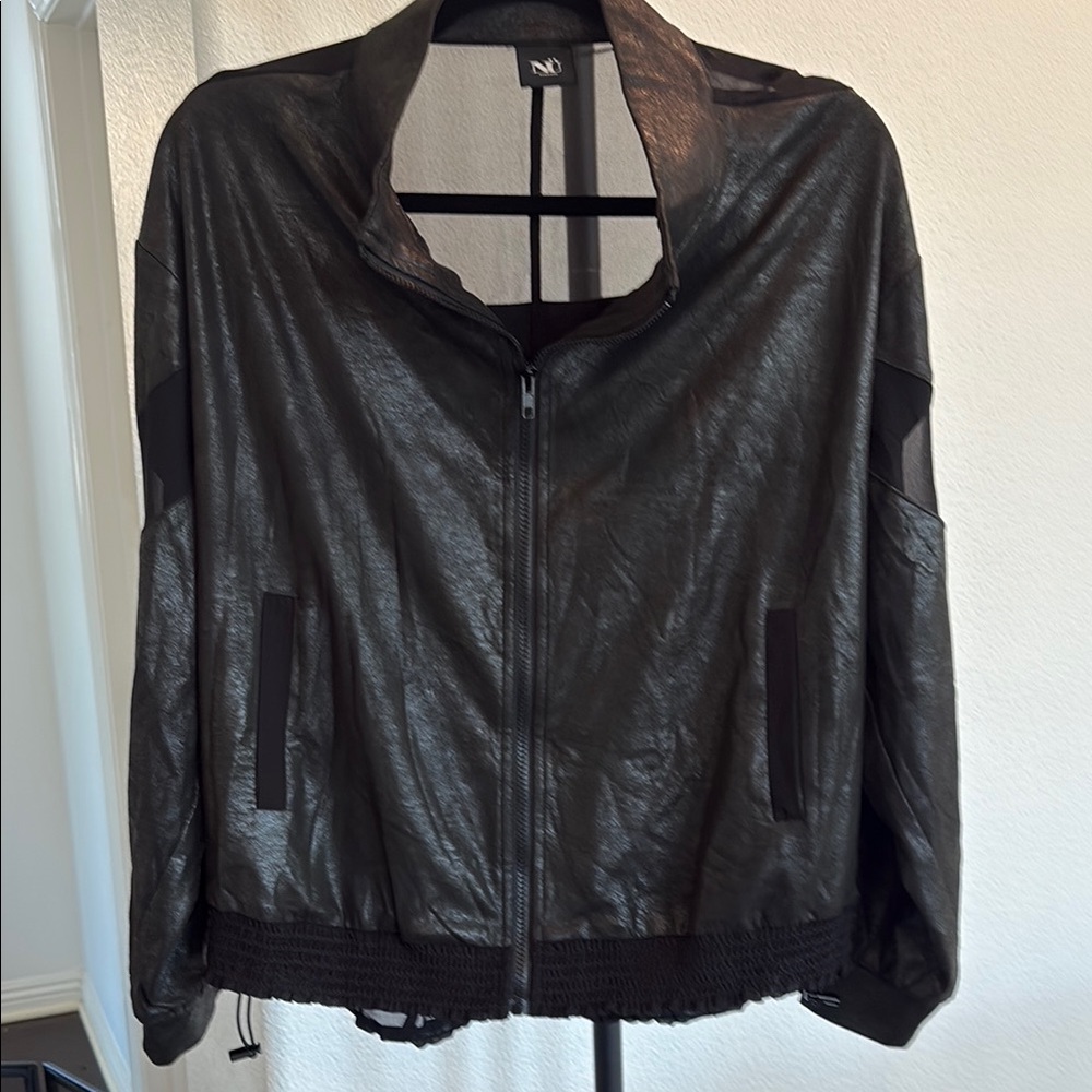 NU Denmark Bomber Jacket NWOT Size L